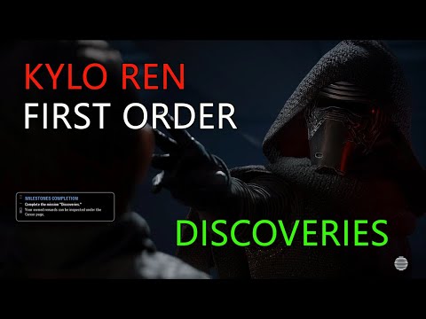 Star Wars Battlefront 2 Walkthrough Gameplay - Part 13 - Campaign Mission 13: Discoveries