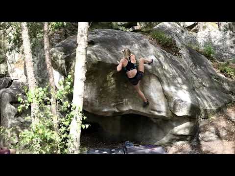 Tiba Vroom - Le Mandarin 8A/V11, Fontainebleau