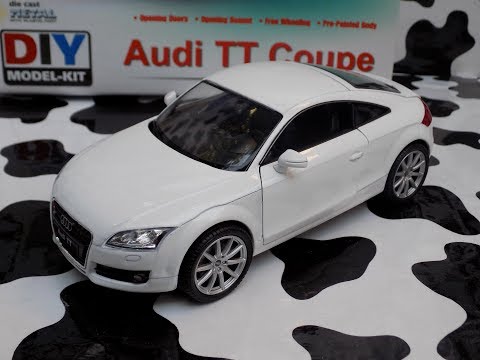 Audi TT Coupe Автоконструктор Welly 1:24
