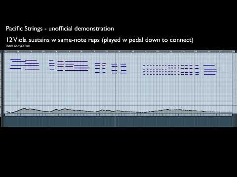 Unofficial demonstration: vla sus same-note sus repetitions with Pacific Strings