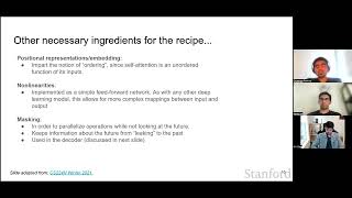  - Stanford CS25: V1 I Transformers United: DL Models that have revolutionized NLP, CV, RL