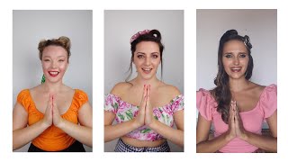 Walk Like an Egyptian - The Lollipops (The Puppini Sisters Cover)