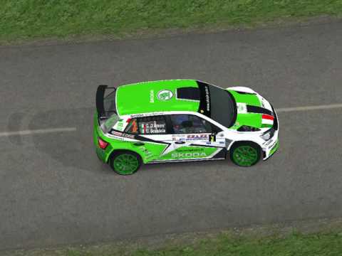 SCANDOLA-D'AMORE RALLY DEL CIOCCO 2016 SKODA R5...RBR