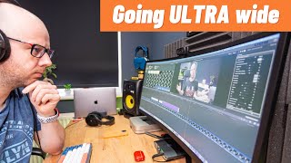 Video thumbnail for Switching to a 34" ultra wide monitor | MSI Optix MAG341CQ review | Mark Ellis Reviews by Mark Ellis Reviews
