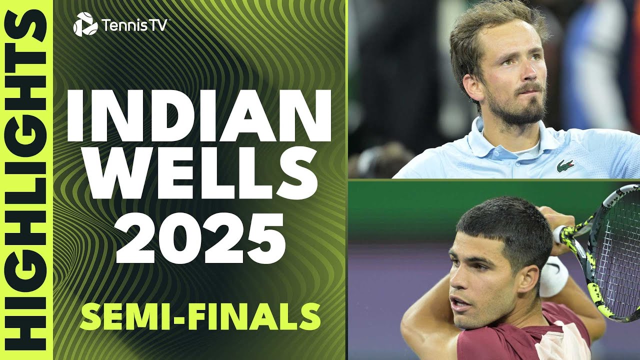 Indian Wells 2025 Semi-Final