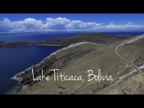 Lake Titicaca, Bolivia // Drone DJI Phan