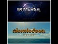 Dream Combo Logos Universal Pictures Nickelodeon Movies The SpongeBob Movie 2015