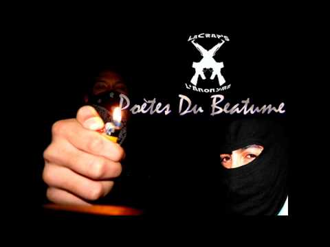 poètes du beatume - l'anonyme & lacrap's 2011