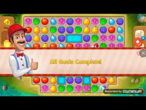 Gardenscapes HARD LEVEL 1964