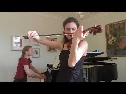 Clara Schumann: ROMANCE for Violin and Piano, I. Andante molto (Excerpt)