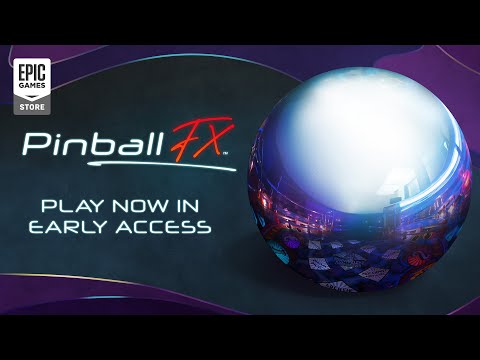 Pinball FX - Early Access Launch Trailer thumbnail