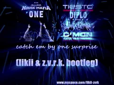 Busta Rhymes vs. Swedish House Mafia - Catch Em By One Surprise (likii & Z.V.R.K. Bootleg) PREVIEW
