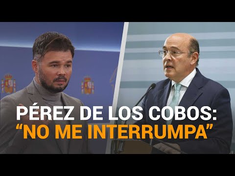 Tense confrontation between RUFIÁN and DE LOS COBOS in the KITCHEN CASE commission | RTVE News