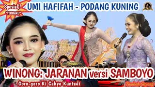 Download lagu UMI HAFIFAH/Ratu PODANG KUNING Tampil Heboh!! Bersama WINONG & ELISHA | #gorogoro @SindenGayeng  mp3