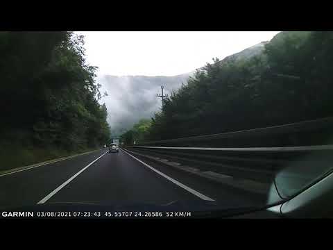 DRIVE #1597: Râmnicu Vâlcea-Sibiu (Romania) (timelapse 4x) *Read Description*