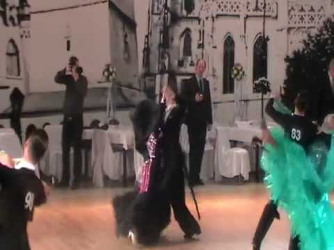 Matej Madeja & Radka Britaňáková, MSR 10T Košice, 1. round, Waltz