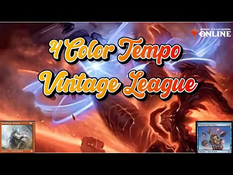 4-Color Tempo in Vintage | Disruption, Draw, & Dreadhorde!