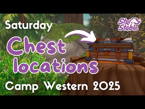 Daily Renegade Chest Locations: SATURDAY - Week 2 || SSO Camp Western