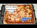 Homemade Pizza Coooking With Grandpa