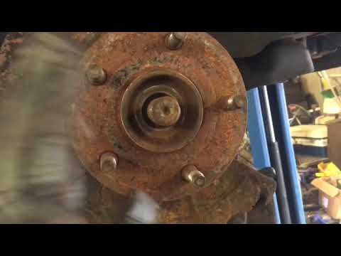 Jeep grand Cherokee front axle replacement