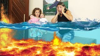 QUASE GÊMEAS MINHAS NOVAS IRMÃZINHAS O CHÃO É LAVA - PARTE 02 QUASE GÊMEAS MINHAS NOVAS IRMÃZINHAS O CHÃO É LAVA - PARTE 02