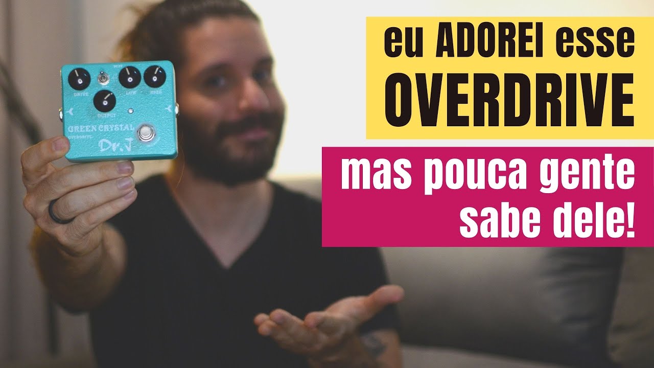 Joyo | Dr. J | Green Crystal | overdrive de baixo e médio ganho | demo