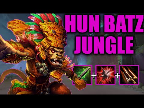 Hun Batz is Smite's Most Underrated Jungle, Smite Masters Ranked