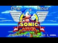 Sonic Mania Soundtrack: Chemical Plant Zone Act 1 - 1 Hour Version