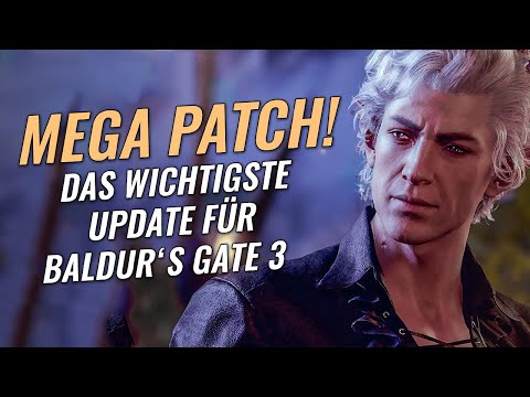 Baldurs Gate 3 Update: Mega Patch 7 ist die Krönung von BG3! + Neue Larian-Spiele & Industrie-Rekord