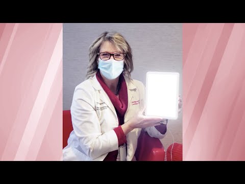 Light Therapy Brightening the Days of Cancer Patients
