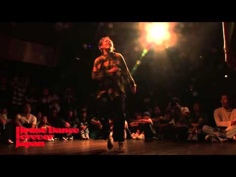 KAZANE vs Alesya BEST6 【House Dance Forever Japan 2015】