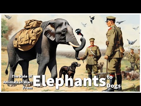 The Role of Animals in War | From Elephants to Dogs!