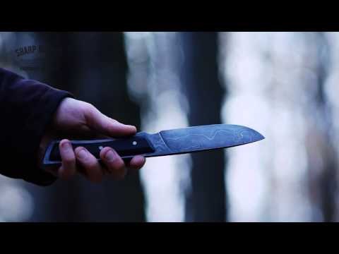 Sharp Blades Fulltang Hunting Knife - First Look