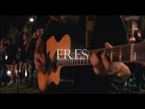 Eres - Bajo Cero (EN VIVO)