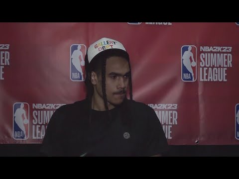 Raptors Summer League: Dalano Banton - July 9, 2022