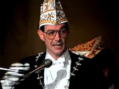 Proclamatie Sjtadsprins Heële 1988