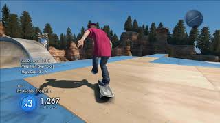 Skate 3: Learn to Trickline - How to Flip (Ep.02)[REMASTERED]