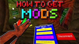 How to get MODS for Gorilla Tag! | Gorilla Tag Mods