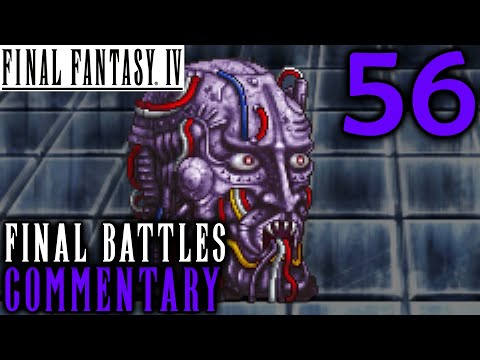 The Final Floors: Final Fantasy IV Walkthrough Part 56 - Ogopogo, Death Mask & Plague Horror Battles