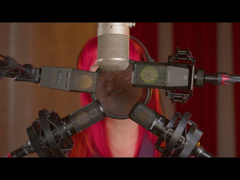 Sony C80 vs Sony C100 vs AKG C414 vs Lewitt LCT440 vs Neumann U47 FET