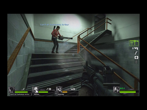 left4dead2 Sekoilua osa 21 Körmy saa päähän pistoksen (KADONNUT JAKSO)