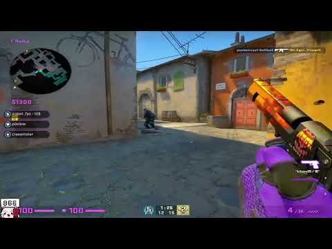 insane 1vs5 deagle clutch in 4000 elo