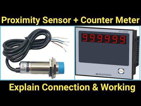 Multispan digital stroke counter, for industrial, ct-3000