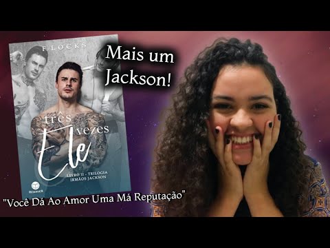 Resenha do livro TRS VEZES ELE - F  Locks | Vivendo Mil Vidas