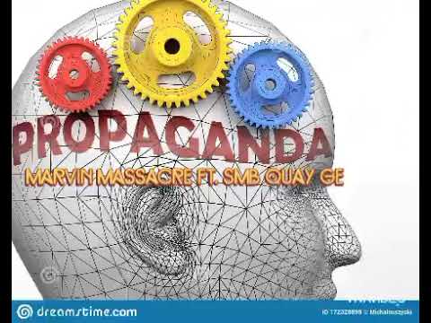 Marvin Massacre - " PROPAGANDA " Remix ( Feat. SMB Quay GE ) Official Audio