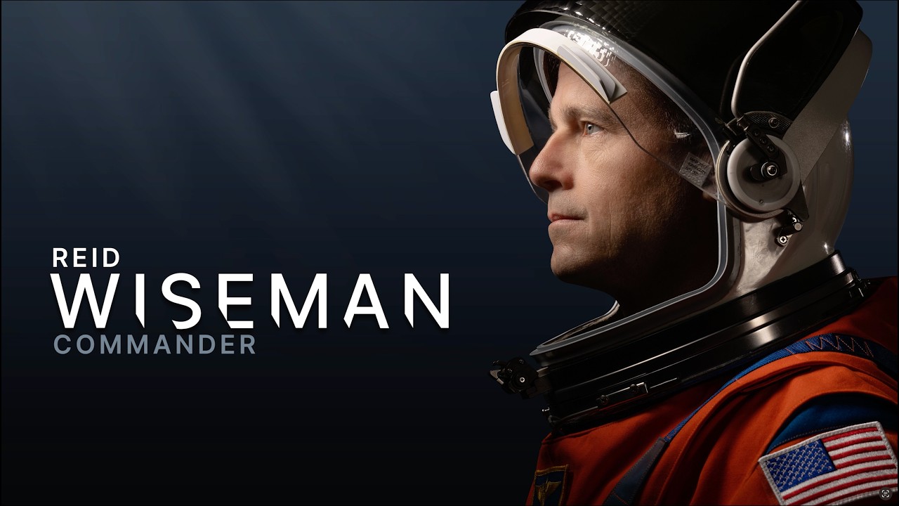 Meet NASA Astronaut Reid Wiseman, Artemis II Commander