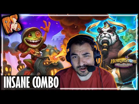 THIS HERO COMBO IS LIKE A DIFFERENT GAME MODE! - Hearthstone Battlegrounds