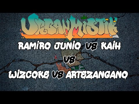 URBANMISTIK Fecha 2 2023 8tavos - Ramiro Junio vs Kaih vs Wizcoke vs Artezangano -