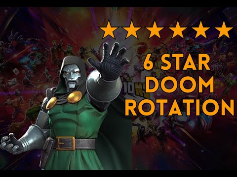 **Dr. Doom Rotation** MCOC 6 STAR Rank 4 Dr. Doom Rotation