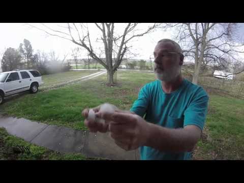 Hail 3/24/2015